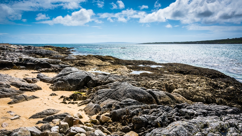 Trá an Dóilín, Carraroe, Connemara, Co Galway. Picture: Larry Morgan