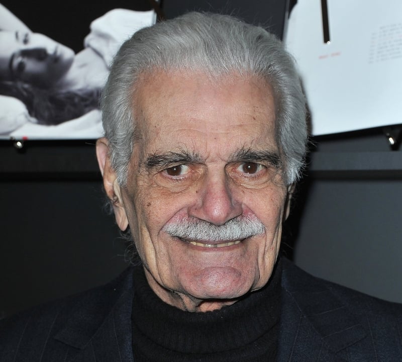 Omar Sharif tar éis bháis