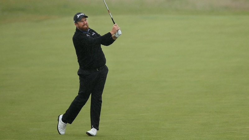 Shane Lowry again recorded a round of 66