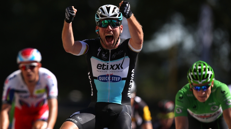 It was Cavendish's first Tour de France victory in almost two years