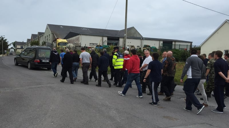 The remains have been brought to Cork University Hospital