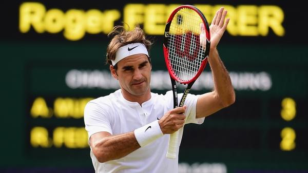 Roger Federer will now face Novak Djokovic in a repeat of last year's final