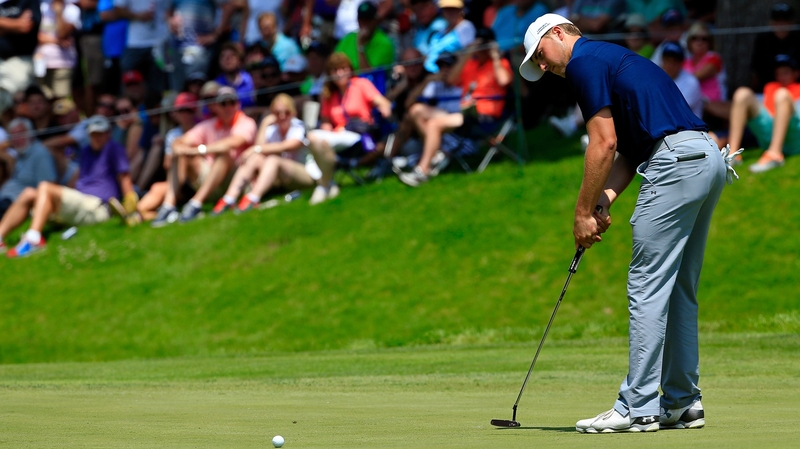 Jordan Spieth seeks improvement in his short game