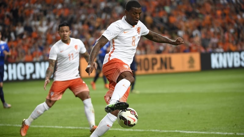 Georginio Wijnaldum has joined Newcastle United
