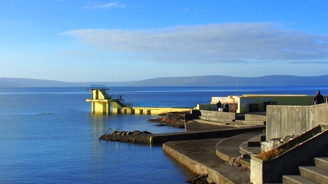 A vibrant looking scene at Blackrock, Salthill, Co Galway (Pic: Joe O'Connor)