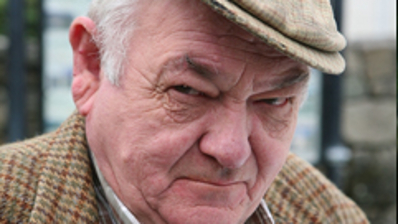 TV, film and stage legend Diarmuid Mac An Adhastair who has died aged 71