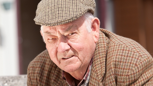 Actor Diarmuid Mac An Adhastair was best known for playing the part of Séamus Mhicil Tom