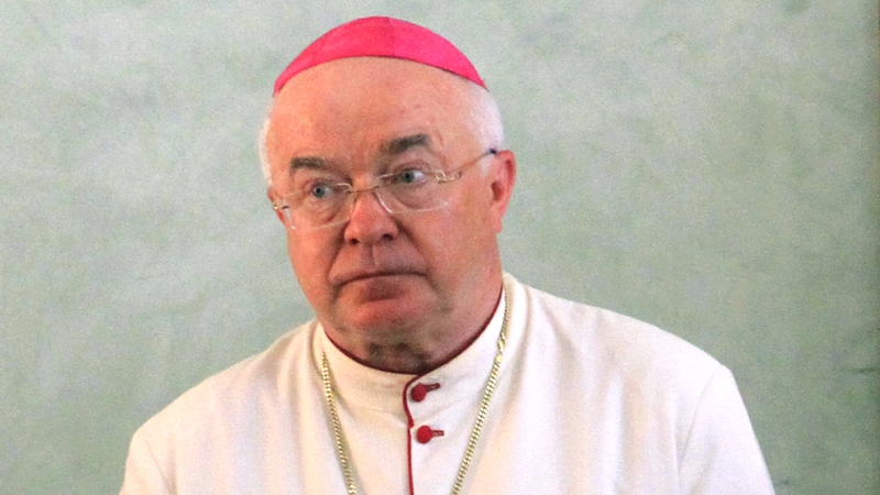 Jozef Wesolowski was defrocked and charged with child sexual abuse