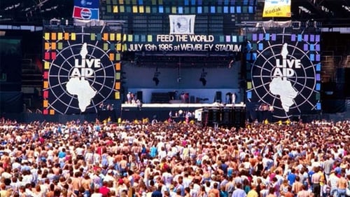 The stage was set in Wembley Stadium in London at noon on 13 July 1985