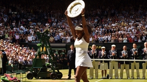 Serena Williams won her fifth Wimbledon ladies' singles crown at SW19