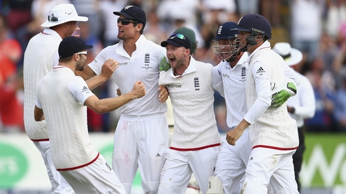England have won the Ashes with one test to spare in this summer's series