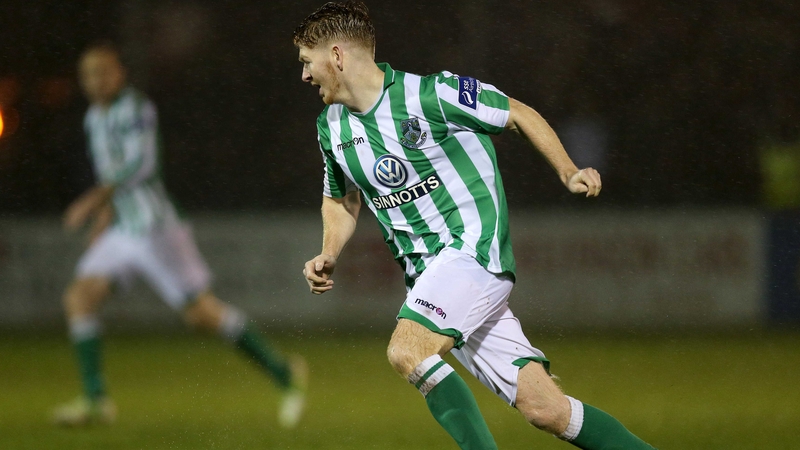 Adam Hanlon got the only goal