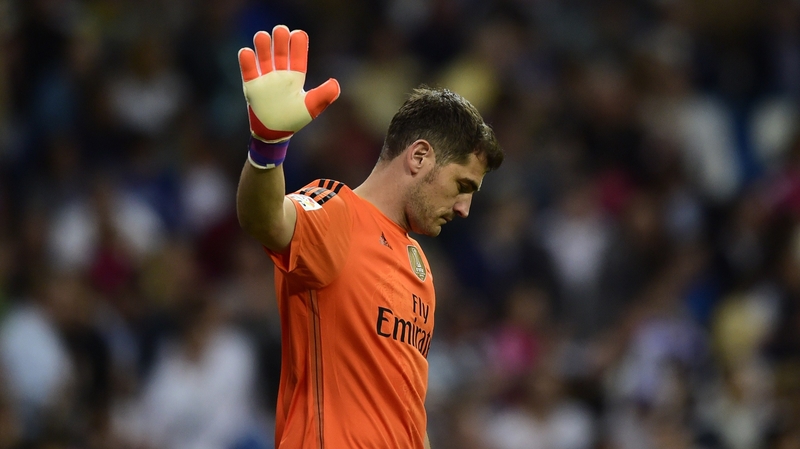 Iker Casillas is leaving Real