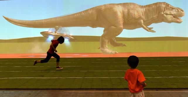 Sports festival of Japan's game maker Bandai Namco Entertainment in Tokyo