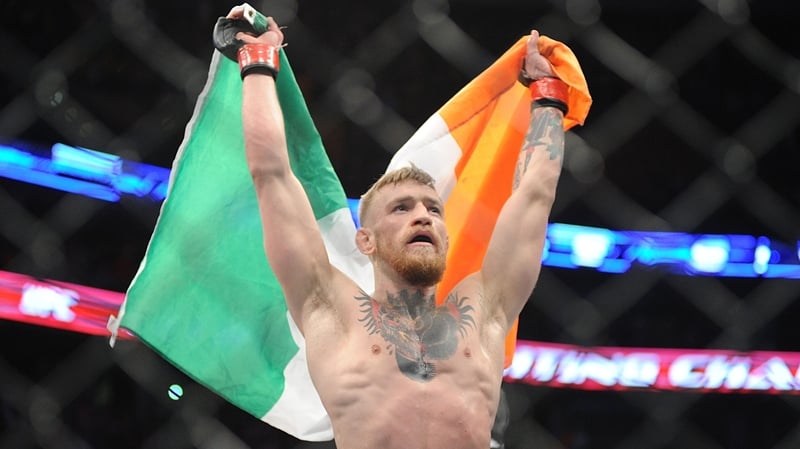 Conor McGregor: 'I’d go back to the 3 Arena no problem. I haven’t outgrown my home town.'