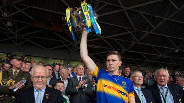 Brendan Maher of Tipperary was on target for his club Borris-Ileigh in the Kilmacud Crokes All-Ireland sevens on Saturday