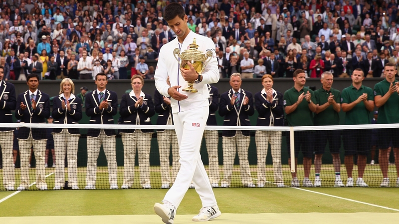 Novak Djokovic had too much for Roger Federer to cope with in the Wimbledon final
