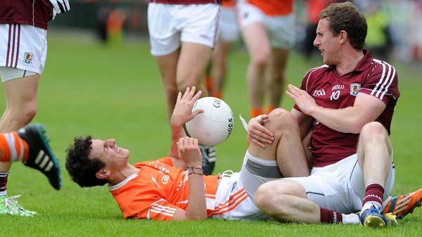 Down and out - Armagh's season is over