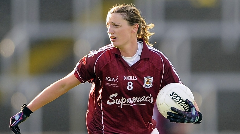 Annette Clarke impressed for Galway
