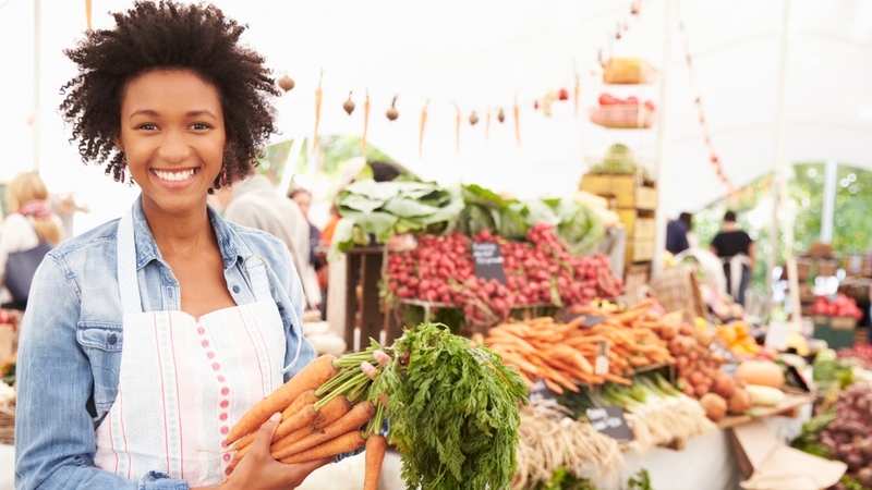 There are almost 150 farmers markets in Ireland