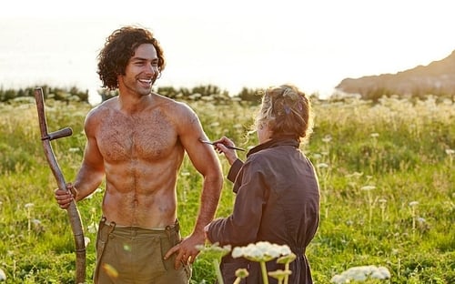 Aidan Turner is fed up of attention over THAT Poldark scene