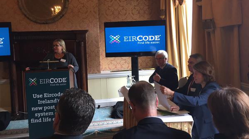 The system will mean every house in Ireland will get a unique seven-digit identifying code