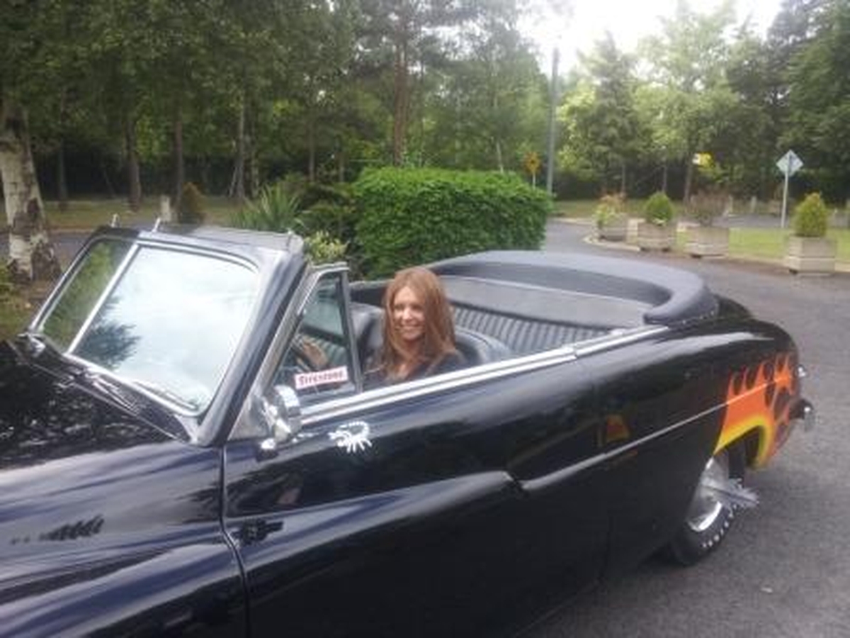 The Hell's Chariot from Grease the Movie!