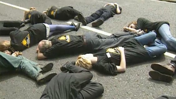 Anti-Nuclear Protest (1995)