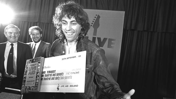 Bob Geldof (1985)