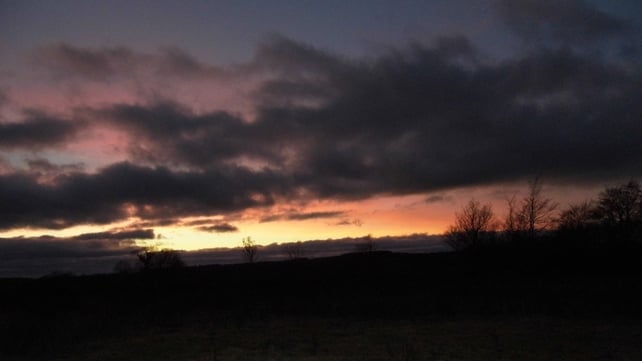 Sunset in Keshcarrigan Co Leitrim (Pic: Annmarie Whitlow)