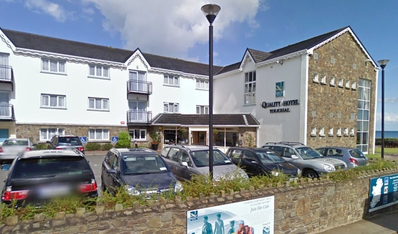 The incident occurred at the Quality Hotel in Youghal (Pic: Google Street View)