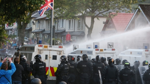 While water cannon have been used in Northern Ireland, they have never been used in England or Wales