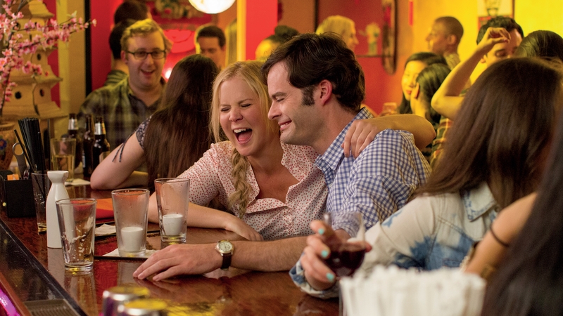 Amy Schumer and Bill Hader are a delight to watch together