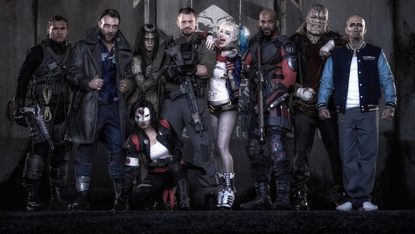 Suicide Squad assemble
