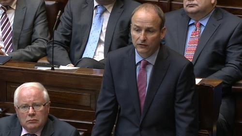 Micheál Martin wants a commission of investigation established