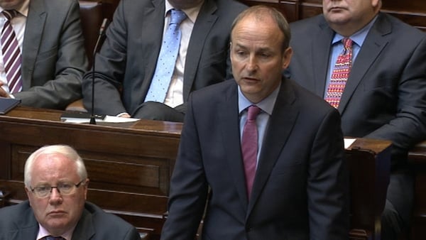 Micheál Martin wants a commission of investigation established