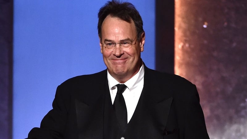 Aykroyd - Starred as Ray Stantz in the first two Ghostbusters movies