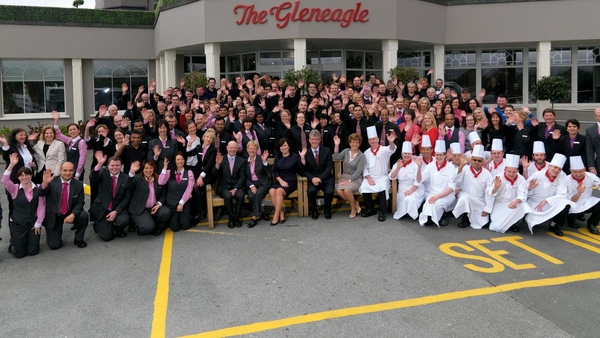The Gleneagle begins tonight, day-to-day (and night-to-night) life at the legendary Killarney hotel