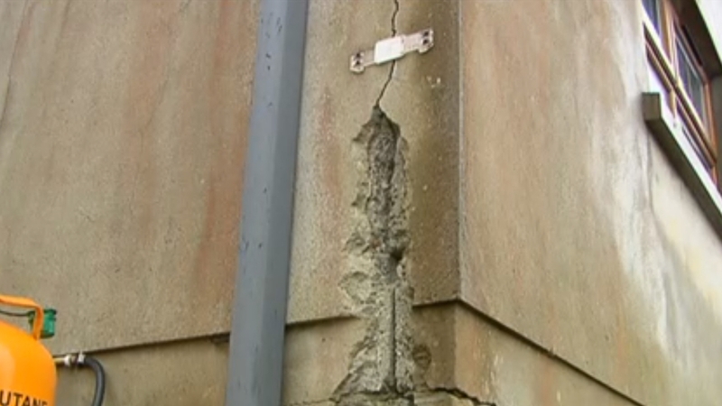 The minister did not commit to a redress scheme for those affected by the defective blocks