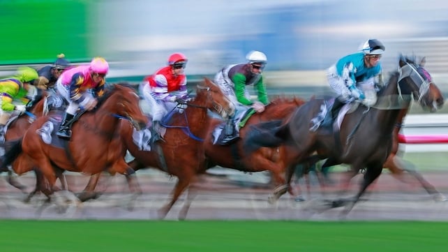 Race nine of the Banjo Paterson Series final during Flemington Finals Day in Melbourne, Australia