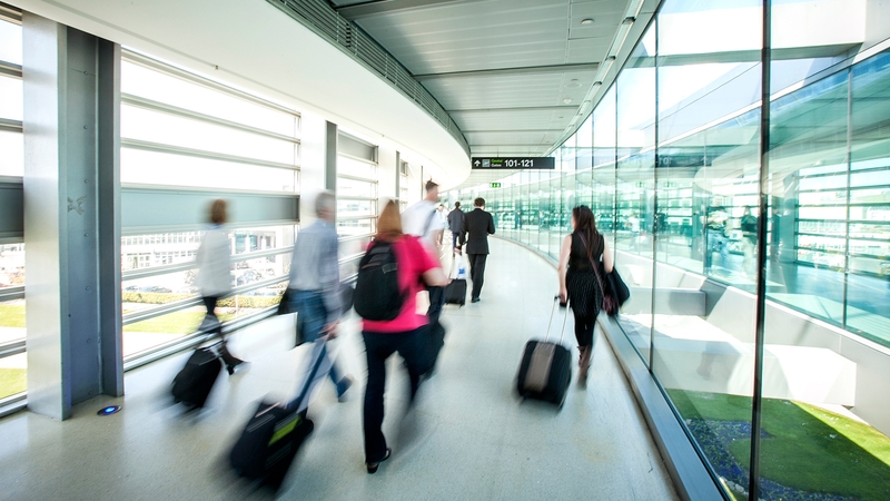 Passenger numbers at Dublin Airport are capped at 32 million a year