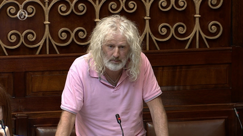 Mick Wallace has alleged that £7m in an Isle of Man account was reportedly earmarked for a Northern Ireland politician
