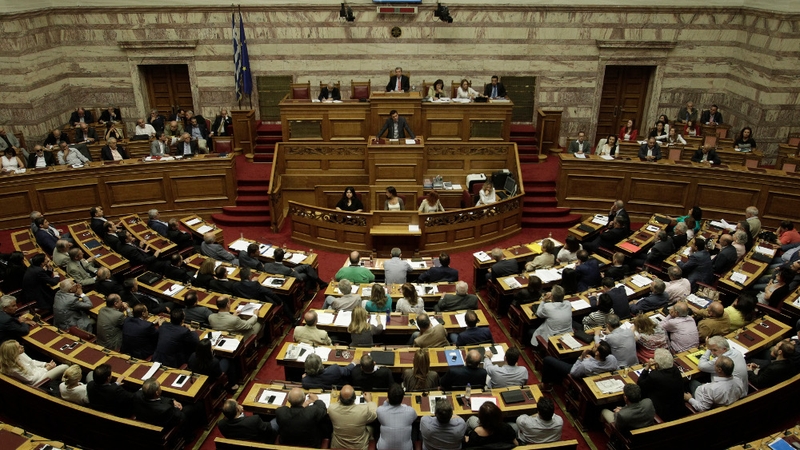 Greek MPs voted in favour of reforms demanded by its creditors by a clear majority