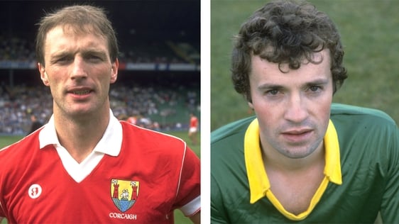 Larry Tompkins and Mikey Sheehy