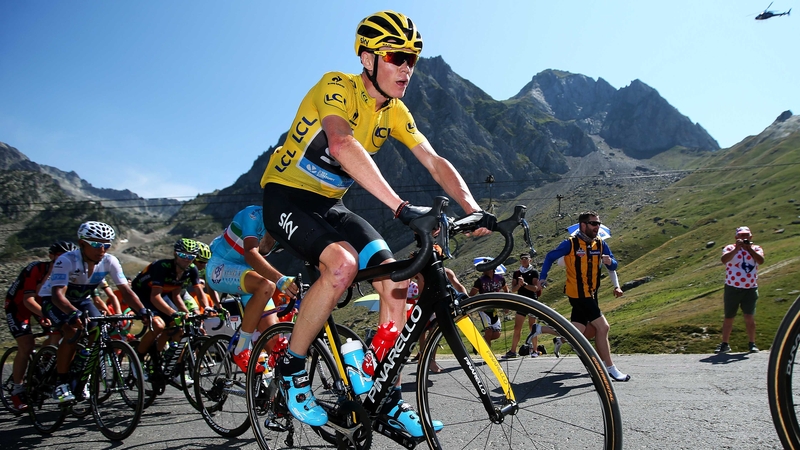 Chris Froome will lead Team Sky at this month's Vuelta