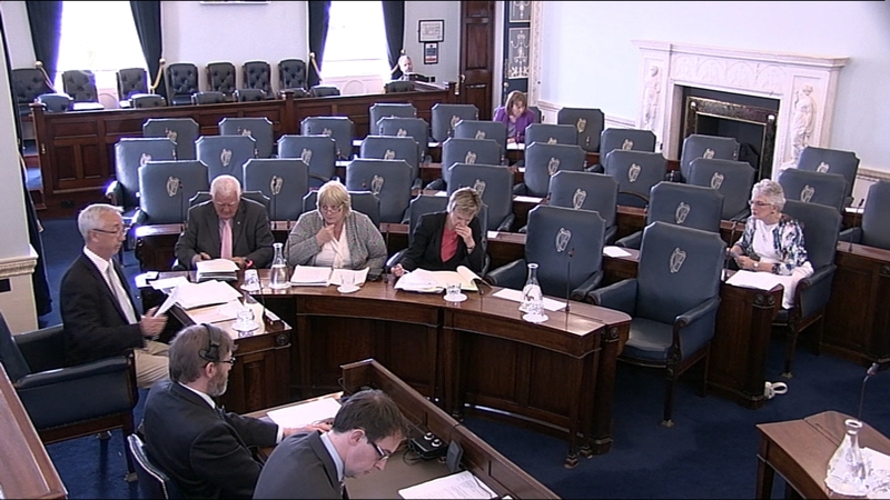 The bill was passed in the Seanad today