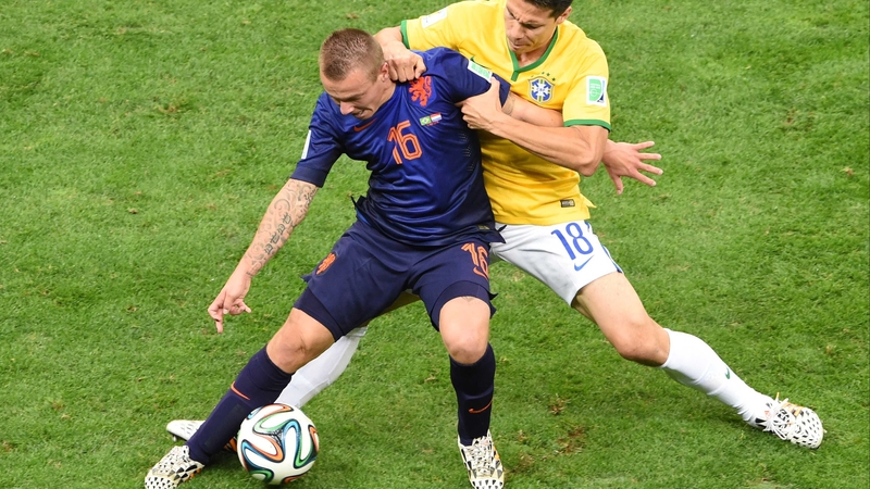 Jordy Clasie has made 11 appearances for the Netherlands