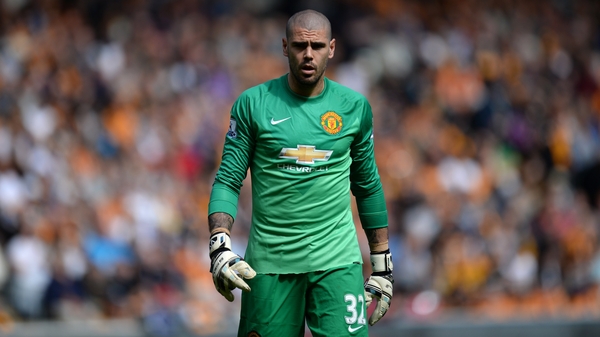 Victor Valdes only played twice for the first team last season