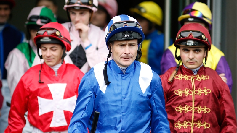 Pat Smullen (centre) will be on board Covert Love at the weekend