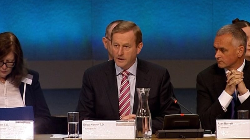 Taoiseach Enda Kenny said the Government will cut the 7% rate of USC
